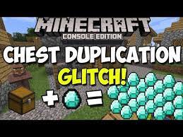Once you've placed all three items, move on to step 6 of this minecraft duplication glitch. Minecraft Xbox One Ps4 Chest How To Duplicate Items With A Chest Chest Duplication Glitch Youtube Ps4 Or Xbox One Minecraft Cheats Xbox