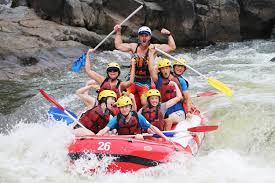 What types of rafts are used white water rafting? Barron Gorge White Water Rafting 2 Hours Departs Cairns Adrenaline
