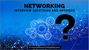 But one of them contains an additionally piece of functionality. Top 60 Networking Interview Questions And Answers