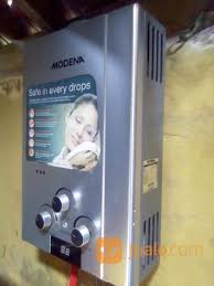 Beli water heater gas modena gi 6 s dengan harga rp 1320000,00 dari pt. Water Heater Gas Modena Cimahi Jualo