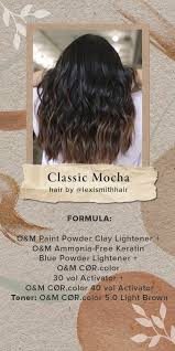 That goes double when the brown in question is a deep, alluring shade of mocha. Formula Friday Fall Hair Color Formulas 2020 Simply Organic Beauty