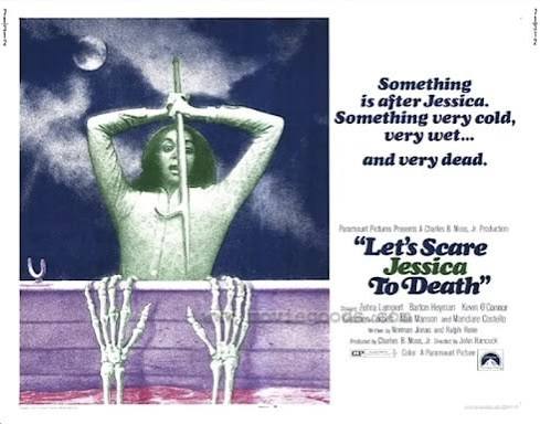 Let's Scare Jessica to Death (1971) & The Night God Screamed (1971)-Leave  Your Faith, Fear and Sanity at the Water's Edge. Part I – The Last Drive In