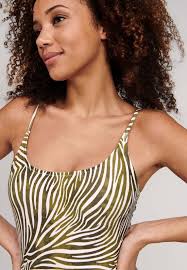 SHIWI Lou Dames Badpak Groen