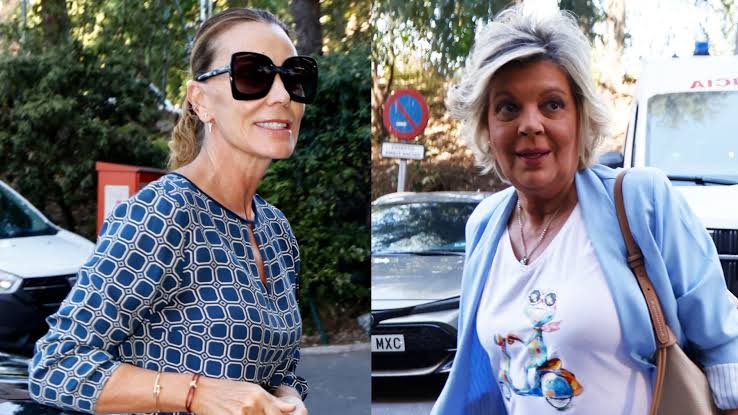 Mar Flores deja claro que compartir nieta con Terelu no las convierte en  familia