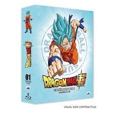 Aujourd'hui ce sera un épisode pour se remettre dans le bain pour tout. Dragon Ball Super Integrale S Bd Cdiscount Dvd