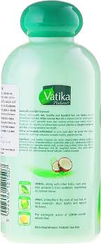This hair oil contains amla, ritha and henna which helps in hair growth. Dabur Vatika Enriched Coconut Hair Oil Kokosnuss Haarol Mit Zitrone Henna Und Amla Makeup Lu