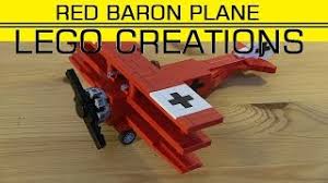 When he imagines himself as a world war i ying citations ace and the nemesis of the red baron. Lego Red Baron Plane Youtube