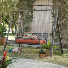Check out our canopy swing selection for the very best in unique or custom, handmade pieces from well you're in luck, because here they come. Buy Patio Swing With Stand Up To 62 Off