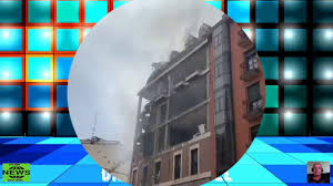 Uma forte explosão, cujas causas são ainda desconhecidas, provocou o desabamento de quatro andares de um prédio, no bairro la latina, muito perto da puerta de toledo, em madrid, pouco antes das 15 horas de acordo com a imprensa espanhola, a explosão foi sentida a vários quilómetros. E9gv4dzmw0hcnm