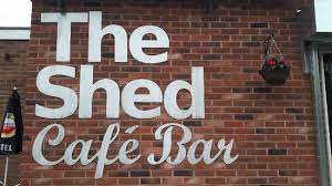 Isnt it a bit strange this new peak and new strains arrive after the mass vaccines started and injected with deadline end july? The Shed Cafe Bar Picture Of The Shed Maybank Newcastle Under Lyme Tripadvisor