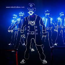 Tron Dance Led Light Costume Trondance Dancecostume Dancer Dancing Lightshow Partydisco Dj Performance Perfo Led Light Costume Led Costume Led Lights