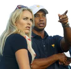 As founder of the tiger woods foundation, honored by golf writers association of america for unselfish. Golf Lindsey Vonn Tiger Woods Und Das Eichhornchen Bilder Fotos Welt
