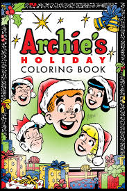 Pin by reagan on veronica lodge | veronica lodge, coloring. Get Creative With Archie S Holiday Coloring Book Wwac