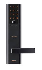 Hooply lock, handle & euro cylinder set | steel container door locks handles kit. Samsung Digital Lock Push Pull Bluetooth Fingerprint