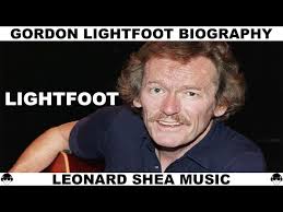 GORDON LIGHTFOOT BIOGRAPHY
