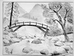 These nature drawings are done in their simplest form, so you can discover yourself how easy they are to draw as you create an imitation of each one. Charcoal Nature Drawings D Easy Drawing Pictures Of Nature Realistic Island Drawing With Drawing Scenery Landscape Drawing Easy Pencil Drawings Of Nature