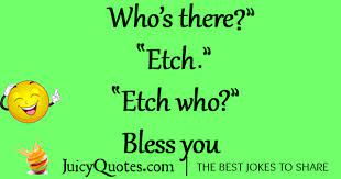 Noah good place we can get something to eat? Funny Knock Knock Joke 15 With Picture