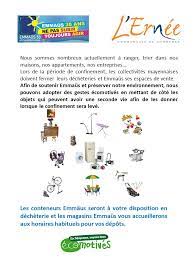 Consultez également les champs réservés aux nocturnes et aux ouvertures du dimanche pour plus d'informations. Fermeture Des Espaces De Collecte Et De Vente Emmaus Ernee