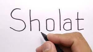 Check spelling or type a new query. Ajaib Menggambar Kata Sholat Jadi Gambar Mantap Youtube