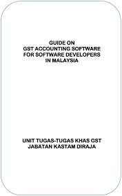 Gst help desk operating hours: Guide On Gst Accounting Software For Software Developers In Malaysia Unit Tugas Tugas Khas Gst Jabatan Kastam Diraja Pdf Free Download