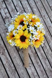 Bouquet of roses, daisies and other wild flowers as wedding decoration on a red vintage car. Excited To Share This Item From My Etsy Shop Sunflower Bridal Bouquet Silk Wedding Sunflower Wedding Bouquet Daisy Bouquet Wedding Sunflower Bridal Bouquet
