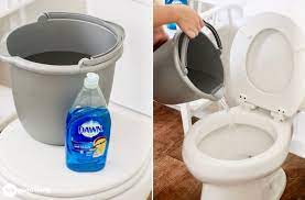 No toilet handle or water not running to the toilet? 4 Easy And Effective Ways To Unclog A Toilet