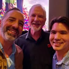 Another fun catch-up repast with friend of 40 years, Chris Kearney (drummer  for the likes of Bash 'n' the Code, Steve Taylor, Rhythmsmyth; Kerry  Livgren, and South for Winter; percussion instructor; social