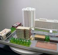 Hotel Architectural Model | Architectural Scale Models