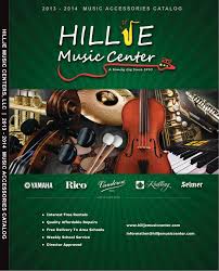 Listening to music, singing, playing musical instruments, and moving to music are all activities that support children's development across several different domains. Hillje Music Centers Llc 2013 2014 Music Accessories Ca Ta Log Manualzz