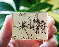 Image result for pioneer plaque