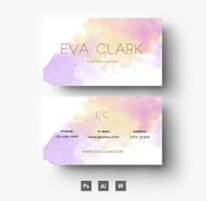 Download free watercolor business card vectors and other types of watercolor business card graphics and clipart at freevector.com! 22 Watercolour Business Cards Ideas Watercolor Business Cards Business Cards Cards