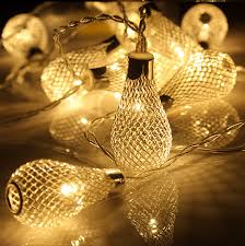 Each drop is 12 long. 20led Battery Metal Drip String Lights Party Wedding Decoration Wedding Look