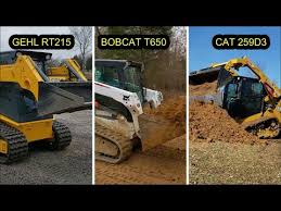 Müügil heas seisukorras kompaktroomiklaadur cat 289d. Which Skid Steer Did We Pick Gehl Cat Or Bobcat Kapper Outdoors Youtube