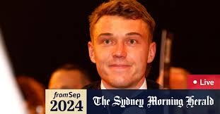 Brownlow Medal 2024 LIVE updates: Patrick Cripps in crazy 45-vote Brownlow  winning performance; Nick Daicos polls 38 votes