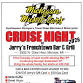 Michigan Muscle Cars Cruise Night