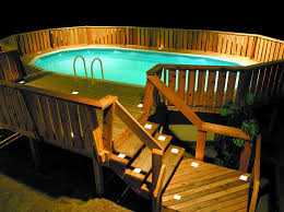 Deck Lights Low Voltage Lighting Kits By Kerr Lighting Kdec