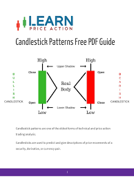 Of course, candlestick patterns can be used inside your own system to create good risk/reward ratios on entry and create an edge through letting the winning trades run and cutting your losing trades short. Candlestick Patterns Pdf Free Guide Download Market Trend Technical Analysis