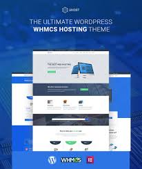 Uhost Web Hosting With Whmcs Support Wordpress Theme 67712 Web Hosting Hosting Portfolio Website Template