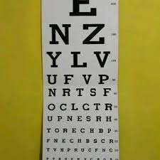 Maybe you would like to learn more about one of these? Snellen Chart Kertas Untuk Tes Mata Rabun Shopee Indonesia