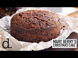 · mary berry's rich traditional christmas cake recipe is filled to the brim with fruit, as well as almonds, brandy and treacle. Mary Berry S Christmas Cake Delicious Magazine Youtube