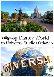 How Walt Disney World Compares To Universal Studios Orlando Universal Studios Orlando Universal Studios Disney World Vacation