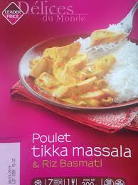 Poulet tikka masala ( recette authentique ) подробнее. Poulet Tikka Massala Leader Price 300 G E