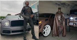 Even though he deleted his entire instagram after posting the costume, his bizarre dress up inspired memes so that it could live on and protect the innocent for years to come. Travis Scott Compared As A Cockroach Over Batman Costume Deletes Instagram Account Lovablevibes South Africa Nigeria Africa World Entertainment News