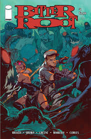 Bitter Is The New Black Book Bitter Root 1 Image Comics Black Comics Comics