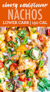Cheesy Cauliflower Nachos Eating Bird Food Recipe In 2020 Cheesy Cauliflower Food Sheet Pan Dinners
