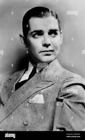 Clark gable portrait hi-res stock photography and images