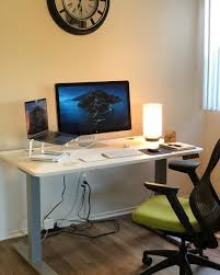Simple Lighting To Your Desk Setup Autonomous In 2020 Best Standing Desk Simple Lighting Desk