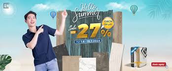 Hàng ngàn chương trình khuyển mại hấp dẫn chỉ có ờ CasaCeramics