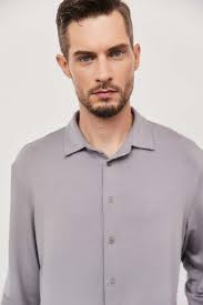 MEN'S MORGAN GREY SHIRT
