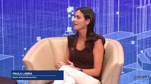 Ahora | paula labra'>seremi paula labra fiscaliza centro de vacunación de la granja: Paula Labra Youtube